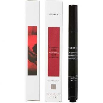 Korres Lápiz iluminador Rosa Salvaje 2Ml
