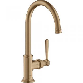 Hansgrohe Axor Mitigeur Lavabo Bronze Brossé