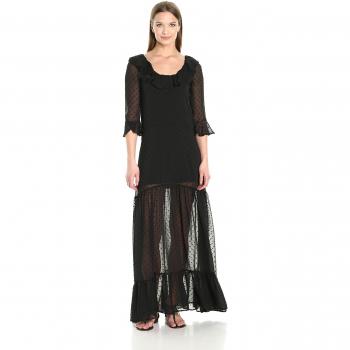 Noirdot Tarta Maxi Dress, Size M