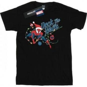 Blouse Spider-Man in cotone, design The Walls per donne