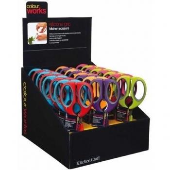 Tijeras con Vainas Kitchen Craft Colourworks