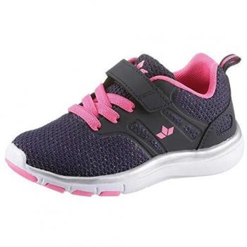 Lico Mädchen Bongo VS Sneaker, Blau (Marine/Pink), 31 EU