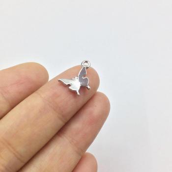 Bijoux bricolage papillon en alliage de zinc
