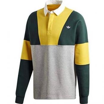 Adidas Super Yellow F15 – Felpa Grigia Media