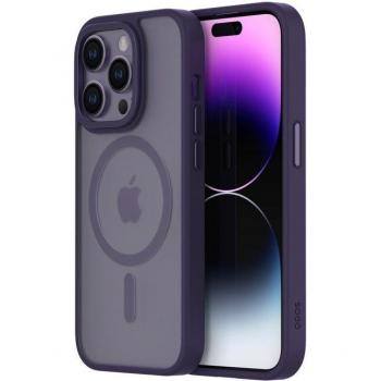 Housse QDOS Soft Snap – iPhone 14 Pro Violet (TU)