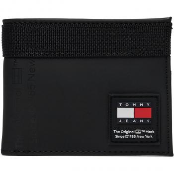 Tommy Jeans Portafoglio Uomo Daily Nero One Size