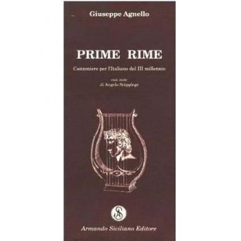 Prime rime. Canzoniere per l'italiano del terzo millennio