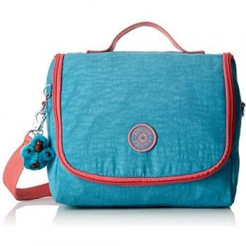 Kipling Kichirou School Bag, 23 cm, 6 liters, Bright Aqua C
