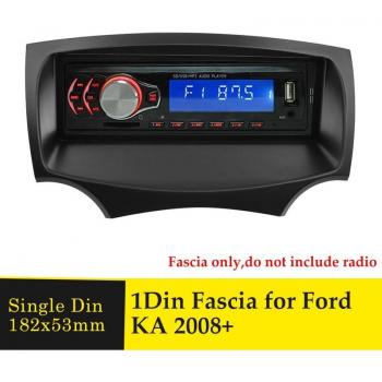Kit de Embellecedor de Instalación: Radio Estéreo, DVD y Panel de CD para Ford KA+