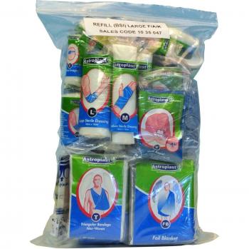 Wallace Cameron Large First Aid Kit Refill BSI-8599 1036186