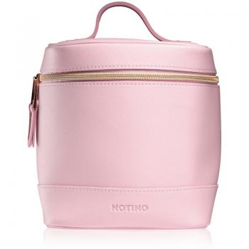 Notino Pastell Make-up Koffer Rosa 1 St