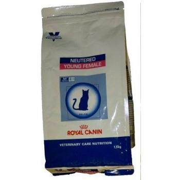 Royal Canin Feline Neutered Young Female SATIETY BALANCE para gatos 8kg