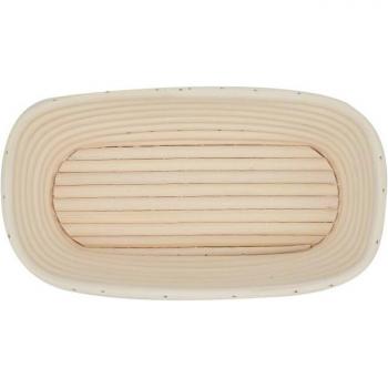 Cesto de pan de mimbre para bares y cafeterías