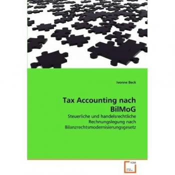 Tax Accounting nach BilMoG