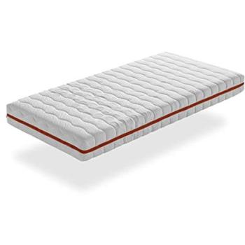 Sonho Dream 90×200 cm: Colchón Visco Infantil, 18 cm, Alta Densidad, Ideal para Cama Nido