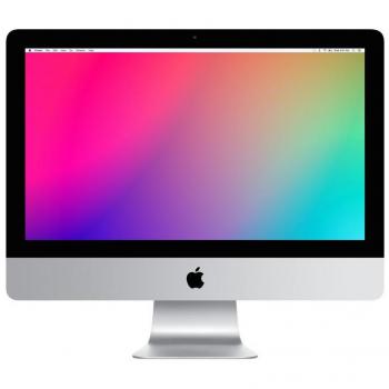 IMac 21,5 Core i7 2017 – 512 GB SSD – AMD Radeon Pro 560 – Argento (Buono Stato)