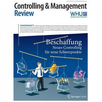 Controlling & Management Review Sonderheft 2-2016