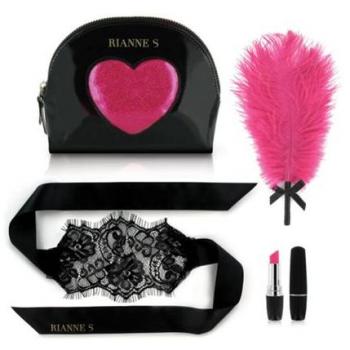 Coffret Kit St Valentin Amour Noir Rianne S