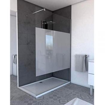 Set Parete Doccia 120x200 Vetro 8mm