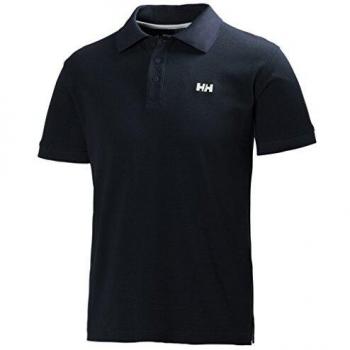 Camiseta Helly Hansen Polo Negro Driftline