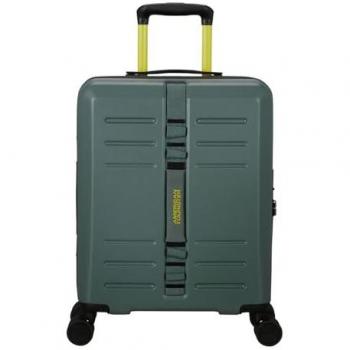 Valigia American Tourister Trailon Spinner 55 cm 36L Verde Scuro