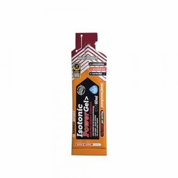 GEL Energizzante NamedSport IsoPower 60 ml Limone, Kit Doppio