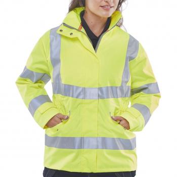BeeSwift Ladies Executive Jacket, Small, Saturn Yellow