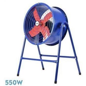 Torrente Ventilador Metal 4 Aspas Azul/Rojo 550W