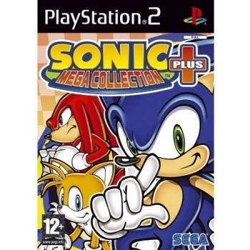 SONIC MEGA COLLECTION PLUS (PS2 Game) Playstation 2 D