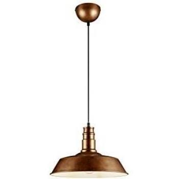 Trio Suspension décorative Will en métal cuivré, 60 W E27