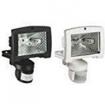 Projecteur Noir 400W Économie d'Énergie Infrarouge