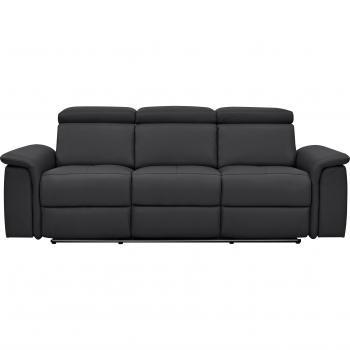 Pareli 3‑Sitzer Relaxsofa 229 cm – mit KT‑Verstellung und LED‑Beleuchtung