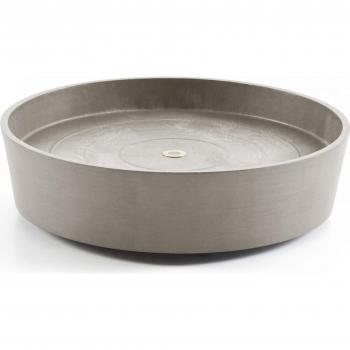 ECOPOTS Blumentopfuntersetzer Taupe, BxTxH: 28,7x28,7x8,3 cm