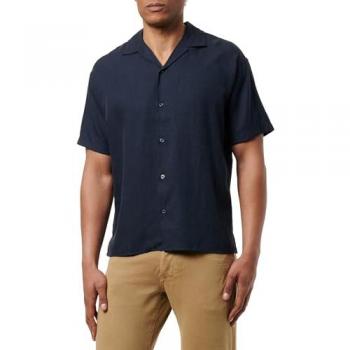 Jack & Jones Camicia A Maniche Corte Aaron Blu