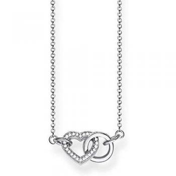 Cadena Thomas Sabo con diseño de corazón pequeño