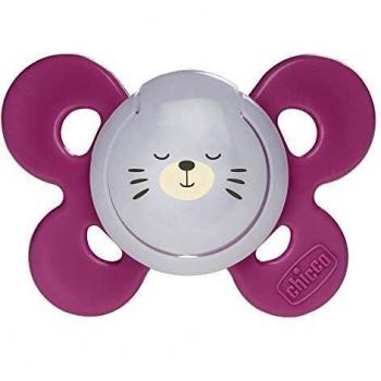 Chupete Chicco Silicona León +12 Meses 1 U