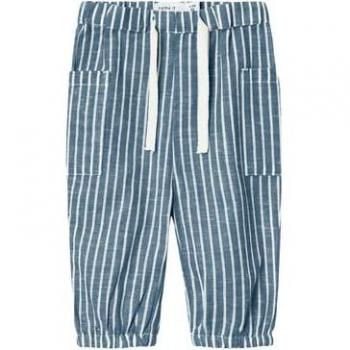 Pantaloni Nbmhilom Provincial Blu Casual