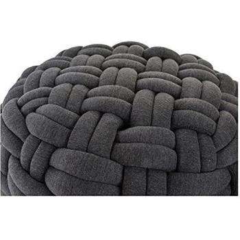 Grey Polyurethane Cushion – S3006759 – 57x34cm