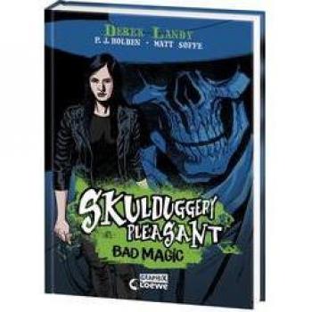 Skulduggery Pleasant (Graphic-Novel-Reihe Band 1)