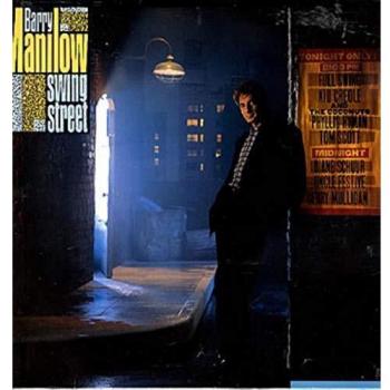 Barry Manilow Swing Street 1987 Remastered Vinyl LP