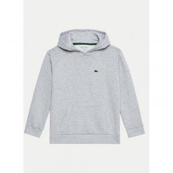Lacoste Hoodie Mittelgrau Melange für Jungen Größe 140