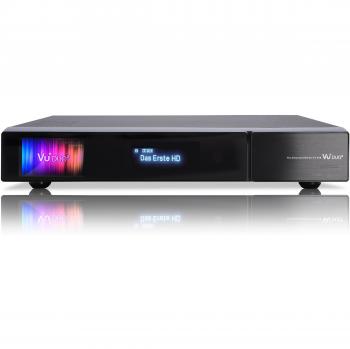 VU+ Duo2 Linux‑HDTV-Empfänger – Rundfunk: DVB‑S2 / DVB‑C / DVB‑T / DVB‑T2