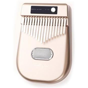 Instrumento musical kalimba con conexión Bluetooth