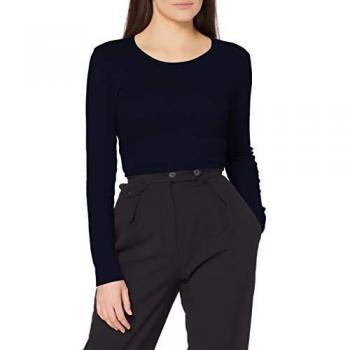 Benetton Dunkelblaue Bluse (Regular Fit) – Artikel 3GA2E16F9