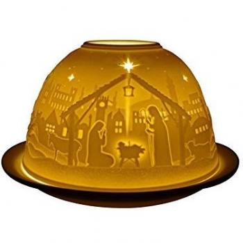 Shimmering Starry Dome Nativity Holder