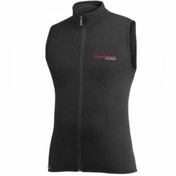 Schwarz Woolpower Weste 400