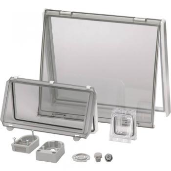 Fibox L 43 II Finestra pieghevole (331 mm x 277 mm)