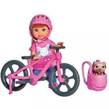 Evi Love Ferienspaß Fahrrad mit Zubehör