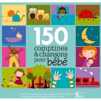 150 Comptines pour bébé