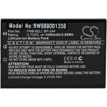 Batteria 1050 mAh per Yaesu Vx‑series